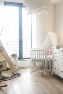 신생아를위한 인테리어 룸