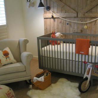 컨트리 스타일 신생아실