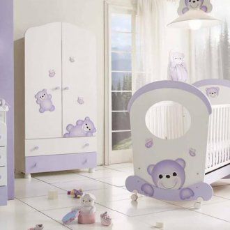 곰이 있는 신생아를 위한 방