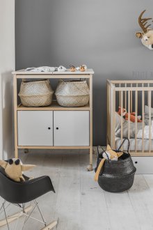 갓 태어난 모더니스트 스타일을 위한 공간