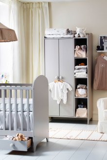 파스텔 색상의 신생아를 위한 방