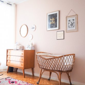 레트로 베이비 룸