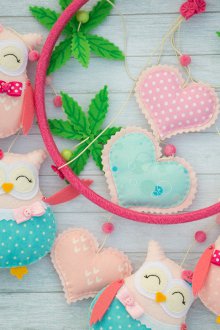 신생아를 위한 방 장식