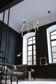 Дневна спалня черна