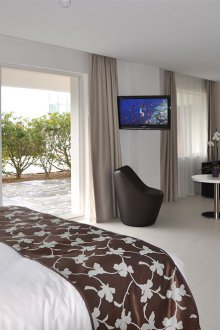 Комбинирана дневна и спалня в къщата