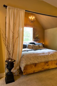 Спалня в кънтри стил