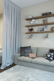 Дневна спалня в апартамента