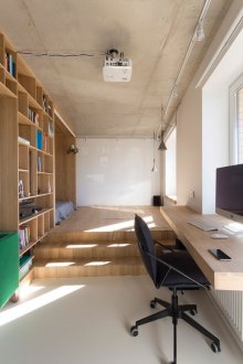 Дневна Спалня в таванско помещение