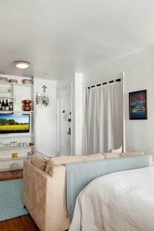 Спалнята за всекидневна е малка