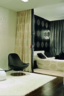 Неокласическа спалня за всекидневна