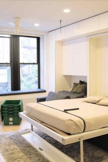 Дневна спалня с разтегаемо легло