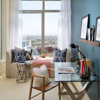 Тесна спалня за всекидневна