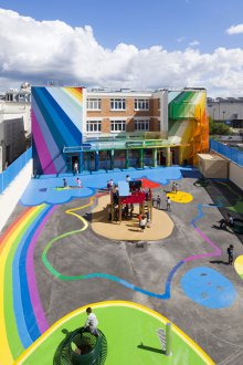幼稚園のガゼボをデザインする