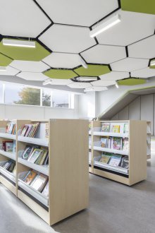 Bibliotheksgestaltung im Kindergarten