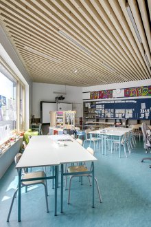 Kindergarten Klassenentwurf