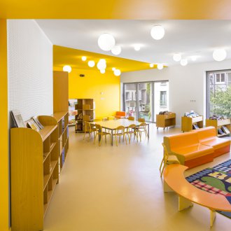 Gruppengestaltung im Kindergarten