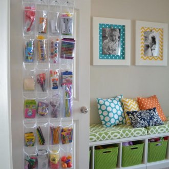 Türgestaltung im Kindergarten