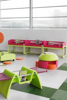 Kindergarten für Kindergruppendekoration