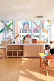 Die Gestaltung des Arbeitsbereichs im Kindergarten