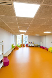 Reparaturgruppe im Kindergarten