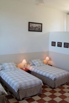 Schlafzimmerdekoration im Kindergarten