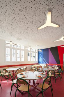 Kindergarten Esszimmer Design