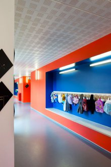 Kindergarten Kleiderbügel Dekoration