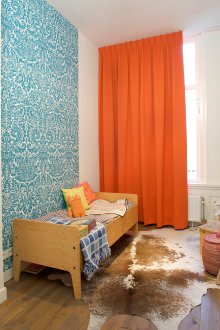 좁은 보육 디자인