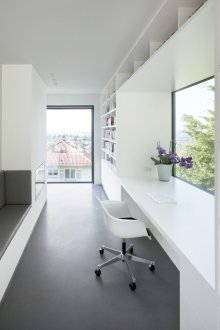 좁은 미니멀 한 보육원