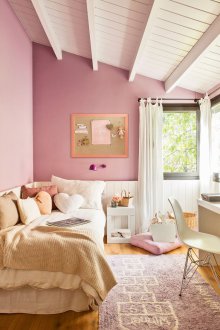 Дизайн на таванска детска стая