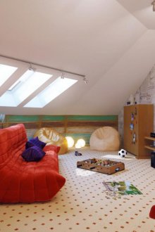 Таванско помещение за тийнейджър