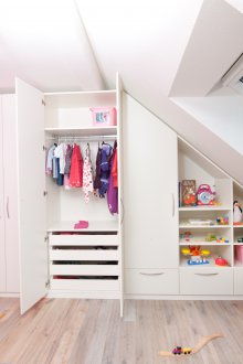 Детско таванско розово