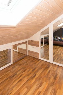 Тематична детска стая на тавана