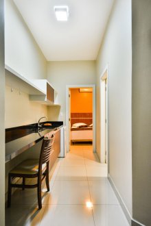 Вътрешен коридор в апартамента