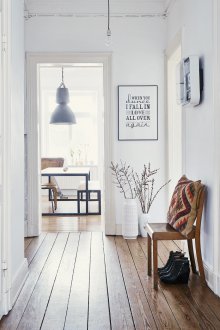 Интериор на коридора