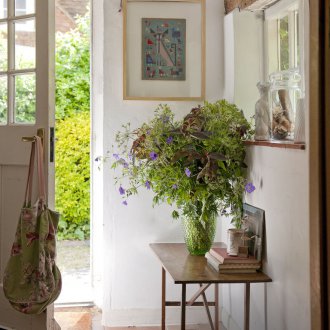 Интериор на коридора в стил Прованс