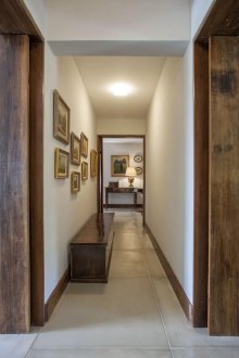 Вътрешен коридор на селска къща