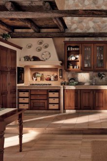 Красив интериорен дизайн на голяма лятна къща