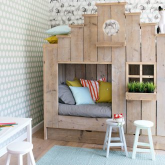 Rumah bayi di apartmen studio