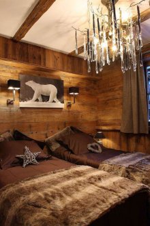 Спалня в селски стил