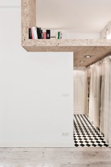 Kawasan kanak-kanak bergaya Loft