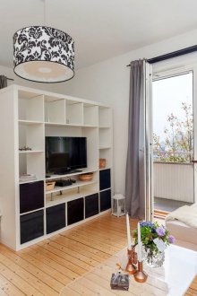 Tata letak kawasan kanak-kanak di ruang tamu