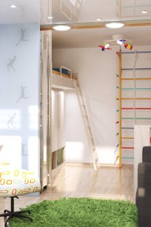 Zon bayi Sweden untuk bayi baru lahir