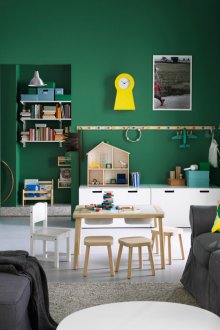 Kawasan kanak-kanak di pangsapuri studio