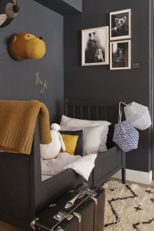 Детска стая в черно Хрушчов