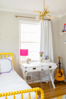 Детска стая в Хрушчов за момиче