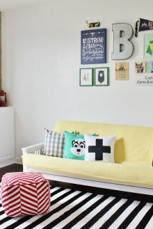 Детска стая в Хрушчов с диван