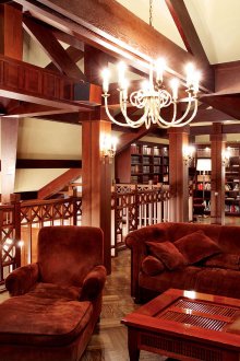 Дизайнът на втория етаж в страната