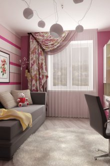 Детска стая в теменужка Хрушчов