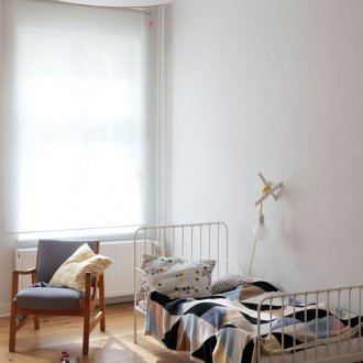 Детска стая в Хрушчов с боядисани стени